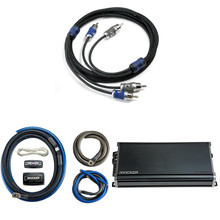 46CXA4001T KICKER CXA400.1 400 Watt RMS Mono Class D Car Audio Subwoofer Amplifier 800w Peak 1 Ohm Stable Pro Audio Center 2 784x700