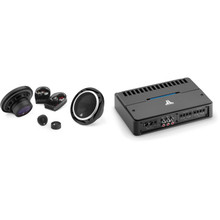 JL Audio 4 Channel RD Amp & C2-650 6.5