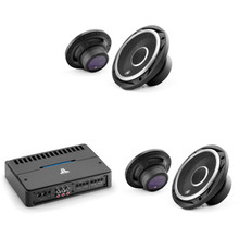 JL Audio 4 Channel RD Amp & C2-650x 6.5
