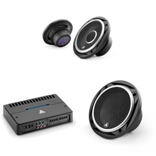 JL Audio 4 Channel RD Amp & (2) C2-650x 6.5