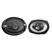 JVC CS-DR693 6x9 Inch Coaxial Speakers (pair) - Used, Open Box
