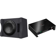 Kenwood X503-1 eXcelon Class D Mono Power Amp with 1 KFC-XW1221HP