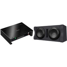Kenwood X503-1 eXcelon Class D Mono Power Amp, 500Wx1 @ 2 ohms
