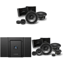 Alpine HDZ-653 Status Hi-Res 6.5” 3-Way Component Speaker Set with