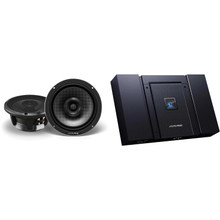 Alpine HDZ-65 Status Hi-Res 6.5” Coaxial Speaker Set, Pair - Open