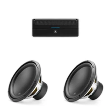 JL Audio (2) 13W3v3-4 13.5