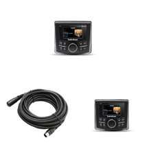 Rockford Fosgate PMX-2 Marine Media Receiver with 2.7” Color