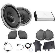 Cicada Audio 14CXCXX-4X2 4 CH CX Amp & 2 CXX Speaker System