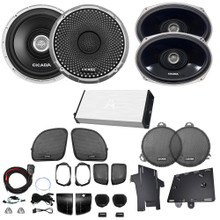 Cicada Audio 14CXCXX-2X2 14-23 HD CX250.2D 250 Watt 2 Ch Amplifier
