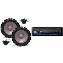 Alpine SXE-1726S 6 1/2