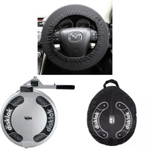 Disklock Gold Edition Hard Case Steering Wheel Lock - Large (Fits