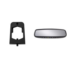 Advent Frameless Auto-Dimming Rear View Mirror With HomeLink Connect – Gentex