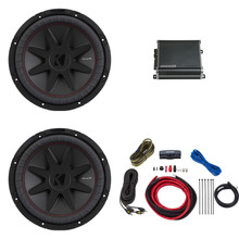 kicker comp R 12インチ　30cm 800w ４Ω Amazon.com: KICKER CompR 12