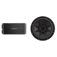 Kicker 10 Inch CVR Woofer (2) 52CVR102 Package with 46CXA18001