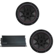 Kicker (2) 50CVX122 CompVX 12
