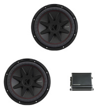 Kicker 12 Inch Comp R Woofer Includes Two 48CWR122 Package with