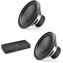 JL Audio (2) 13W3v3-4 13.5