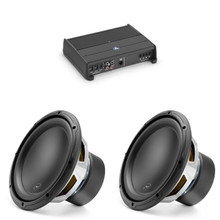 JL Audio (2) 10W3v3-4 10