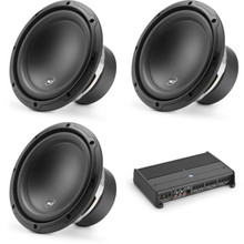 JL Audio (2) 8W3v3-4 8