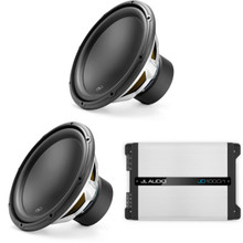 JL Audio (2) 13W3v3-4 13.5