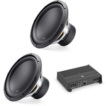 JL Audio (2) 12W3v3-4 12