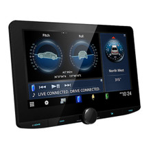 KENWOOD インダッシュモニター Kenwood DMX1058XR 10.1 HD Capacitive Screen Media Receiver, Screen