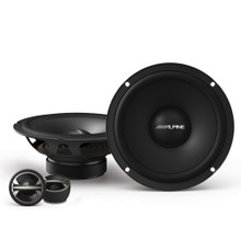 Alpine EL-E65C-G 6.5” Component 2-Way Speaker Set, Pair - Creative