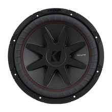 Kicker 52CVR102 - CVR10 CompVR 10-Inch (25cm) Subwoofer, DVC, 2