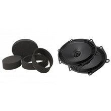 Audison 5 X 7 Inch And 6 X 8 Car Speakers APX 570 Videos - View #2