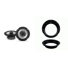 Hertz SX-165-NEO Front Speakers with Adaptors Compatable with 98