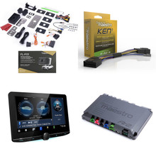 KENWOOD DAT DX-7 【リモコン・電源・カーオディオアダプタ付き】 Kenwood DAX1050XR Direct Replacement Solution- 10.1