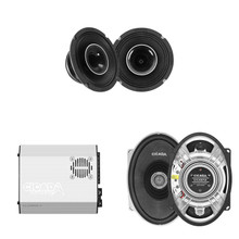 Cicada Audio CXX57.2 - Pro Coaxial Speakers Bi Ampable 5x7-inch