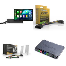 Kenwood DAX800XR Direct Replacement Solution- Factory Fit 8
