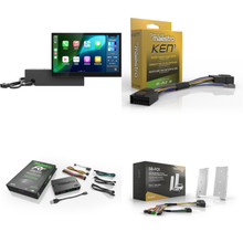 Kenwood DAX800XR Direct Replacement Solution- Factory Fit 8