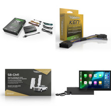 Kenwood DAX800XR Direct Replacement Solution- Factory Fit 8