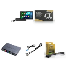 Kenwood DAX800XR Direct Replacement Solution- Factory Fit 8