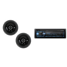 Alpine UTE-73BT Bluetooth Receiver & CSC 6.5