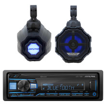 Alpine SPV-65RGB-CAN 6.5” Cage-Mounted Universal Weather-Resistant