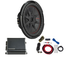 Kicker 10 Inch Comp R Woofer Includes Two 48CWR102 Package with