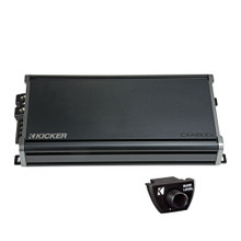 ONE TEAM様
専用2枚セット KICKER 46CXA8001 CXA800.1 800 Watt Mono Class D Car Amplifier Amp+