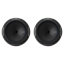 Kicker Q-Class Bundle - Two 42CWQ104 10
