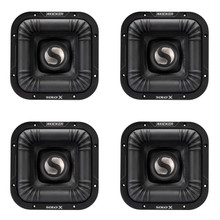 Kicker (2) 49L7X82 - SoloX L7X 8-Inch Competition Subwoofer, 2-Ohm