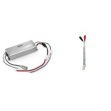 Clarion XC2510 600 Watt 5-Ch, Class D Marine Amplifier - Creative
