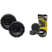 Rockford Fosgate P1462 Coassiali A Due Vie 4x6 Pollici | Coassiali - C - Foto 5