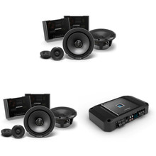 Alpine HDZ-65CS Alpine Status Hi-Res 6.5” Shallow Component