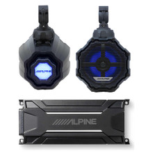 Alpine SPV-65RGB-CAN 6.5” Cage-Mounted Universal Weather-Resistant