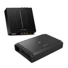 Alpine PXE-C60-60 Optim6 6-Ch. Processor w/ R-A90S R-Series 6 Ch