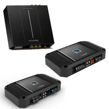 Alpine PXE-C60-60 Optim6 6-Ch. Processor w/ R2-A60F 4Ch. & R2