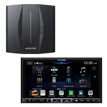 Alpine ILX-F511 Halo11 Digital Receiver & PXE-C80-88 OPTIM8 8