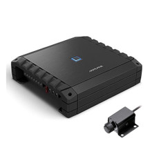 Alpine S2-A60M S-Series Class-D Mono Subwoofer Amplifier & RUX